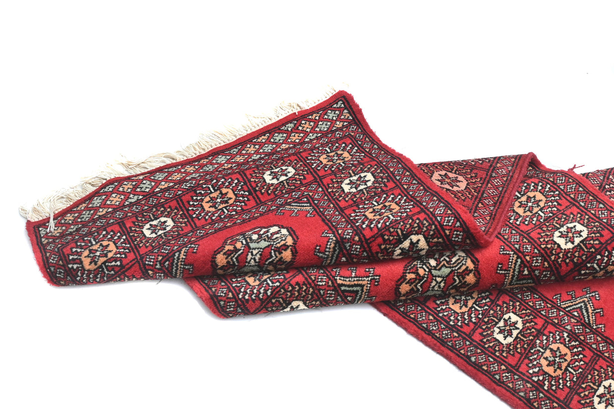 Bokhara Runner - 337 cm x 62 cm