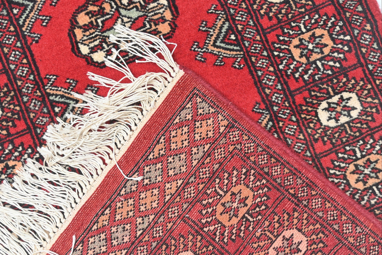 Bokhara Runner - 337 cm x 62 cm