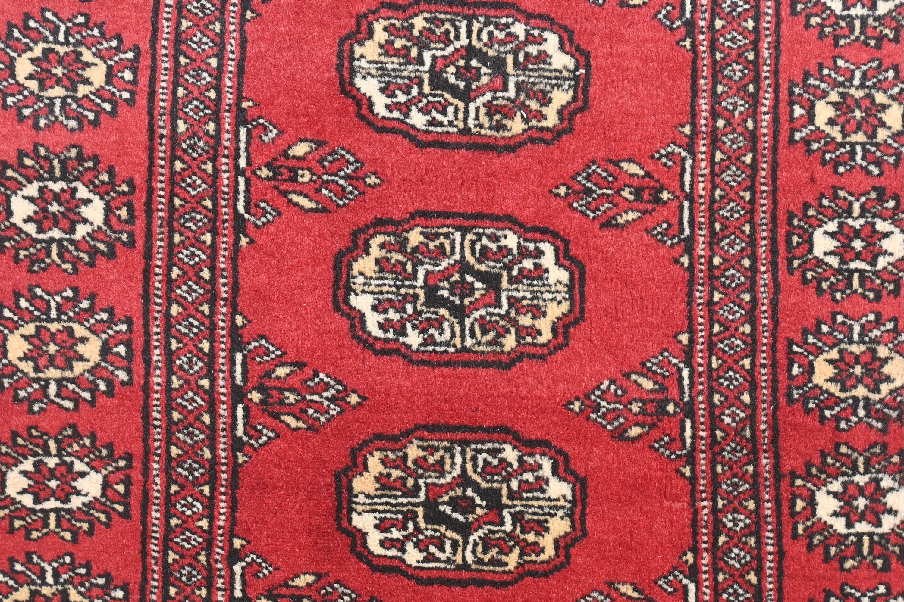 Bokhara Runner - 260 cm x 78 cm