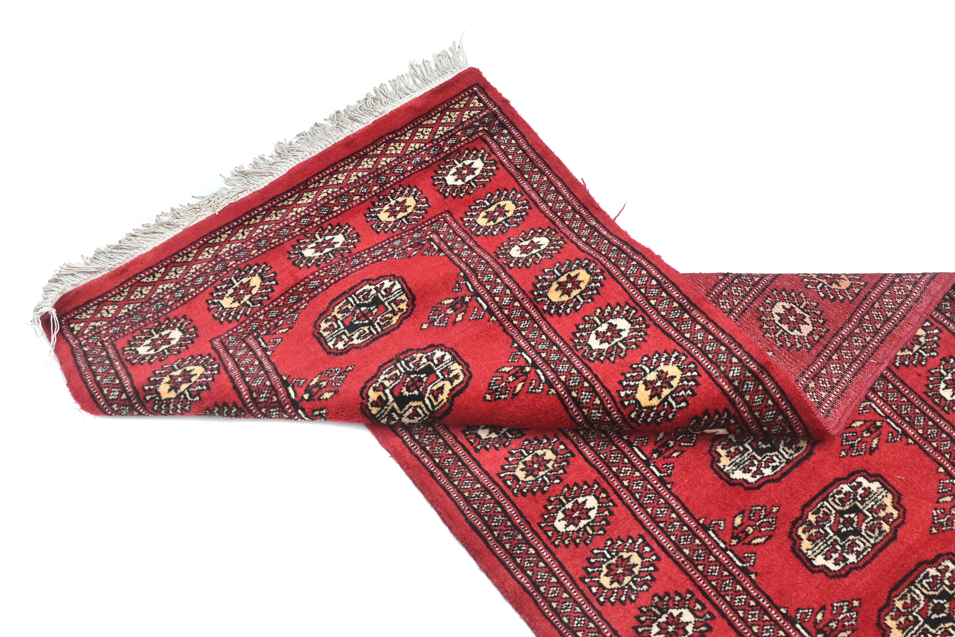 Bokhara Runner - 260 cm x 78 cm