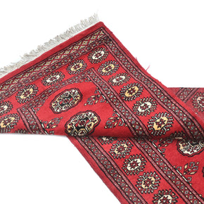 Bokhara Runner - 260 cm x 78 cm