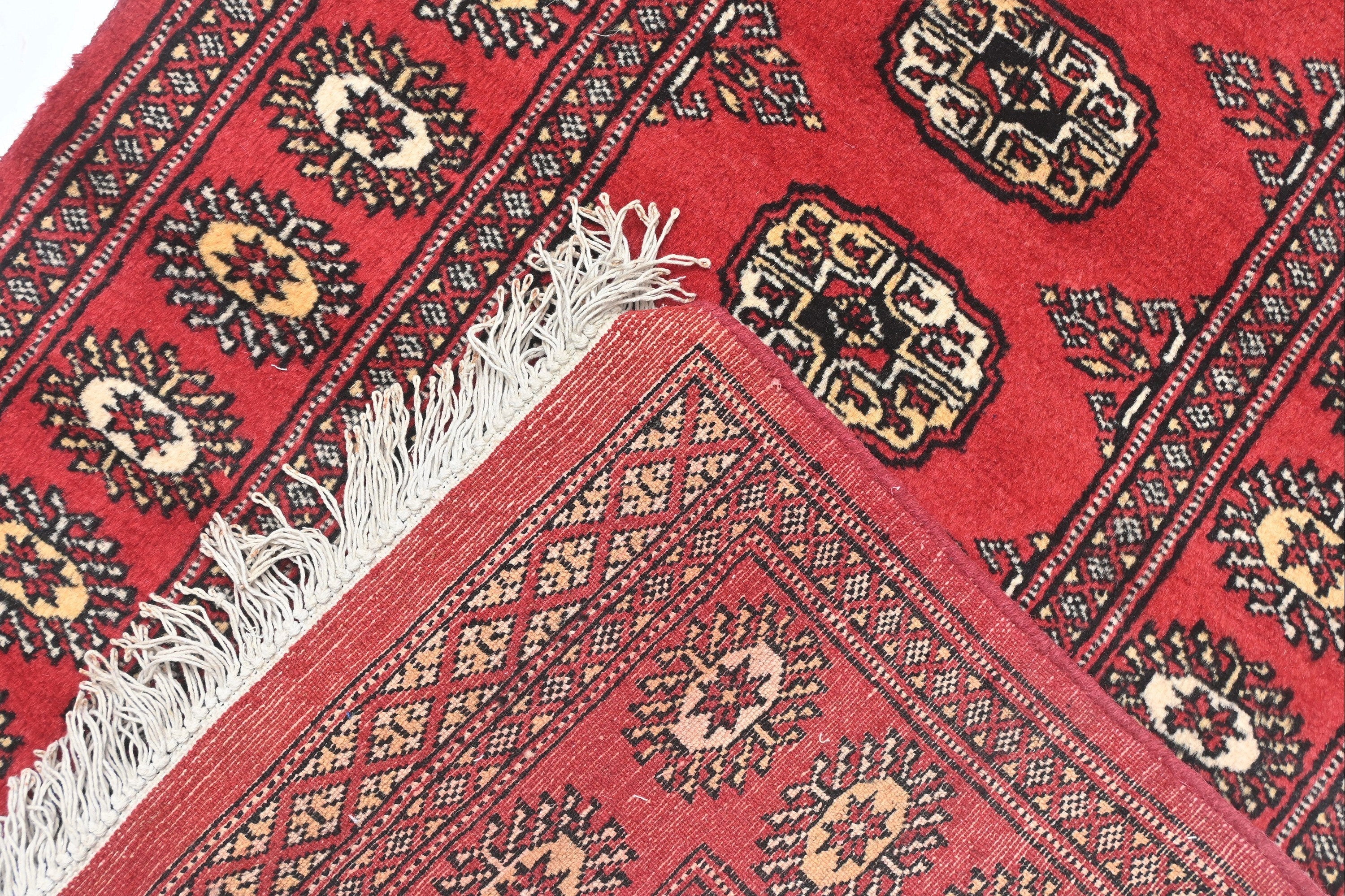 Bokhara Runner - 260 cm x 78 cm