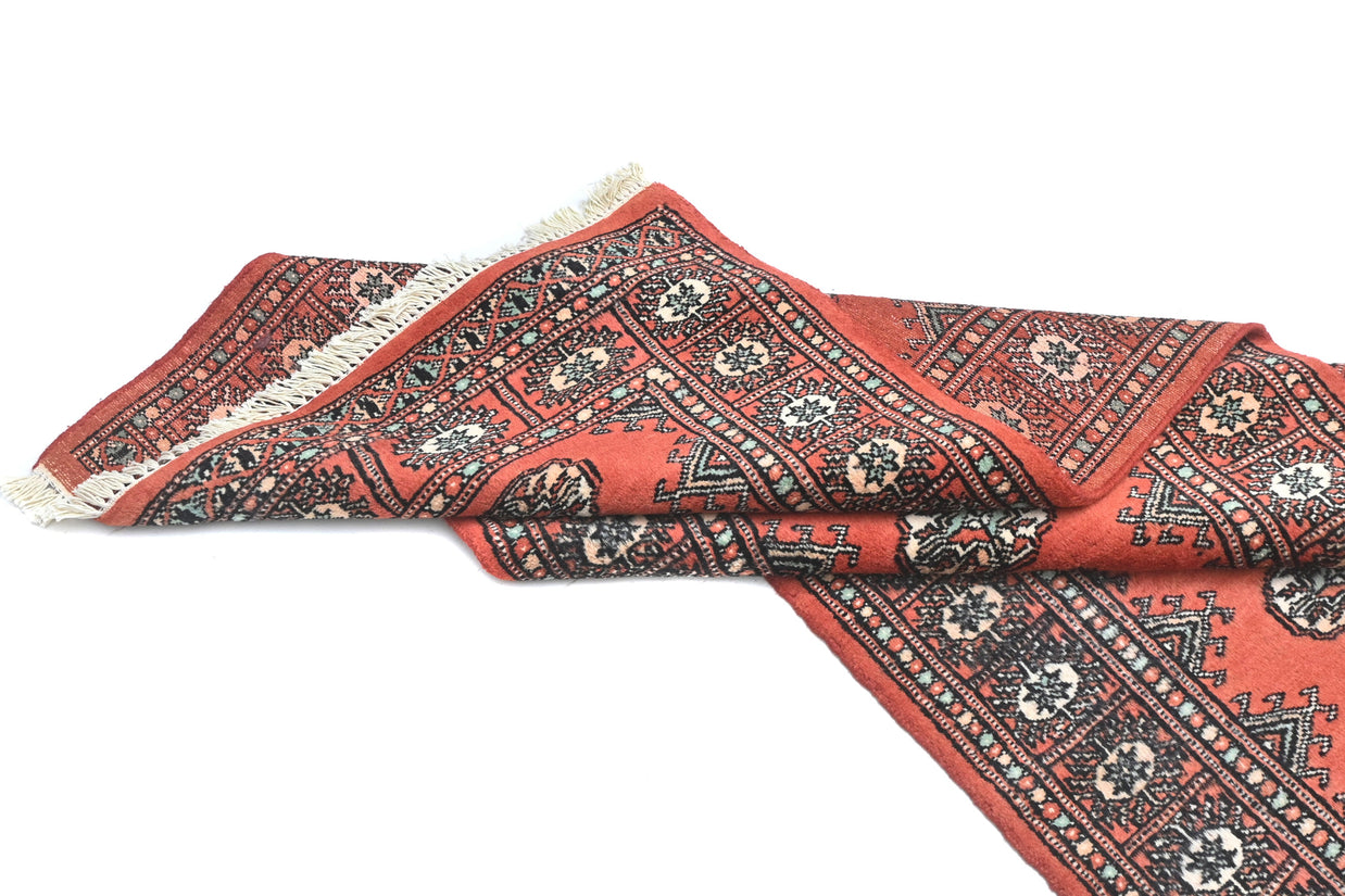 Bokhara Runner - 295 cm x 77 cm