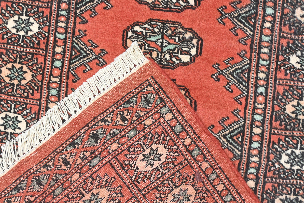 Bokhara Runner - 295 cm x 77 cm