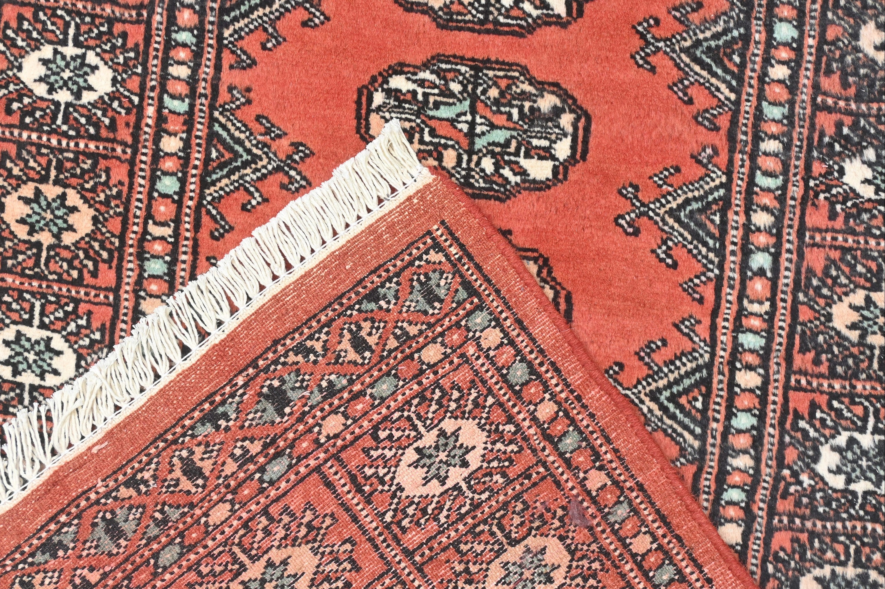 Bokhara Runner - 295 cm x 77 cm