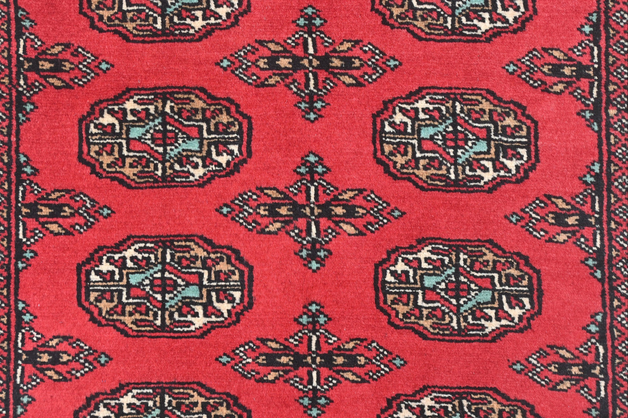 Bokhara Runner - 258 cm x 79 cm