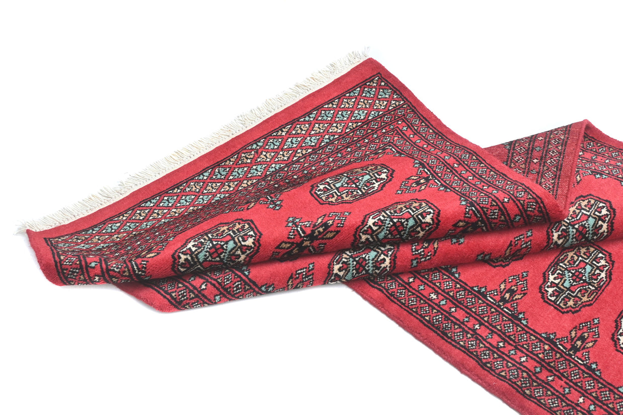 Bokhara Runner - 258 cm x 79 cm