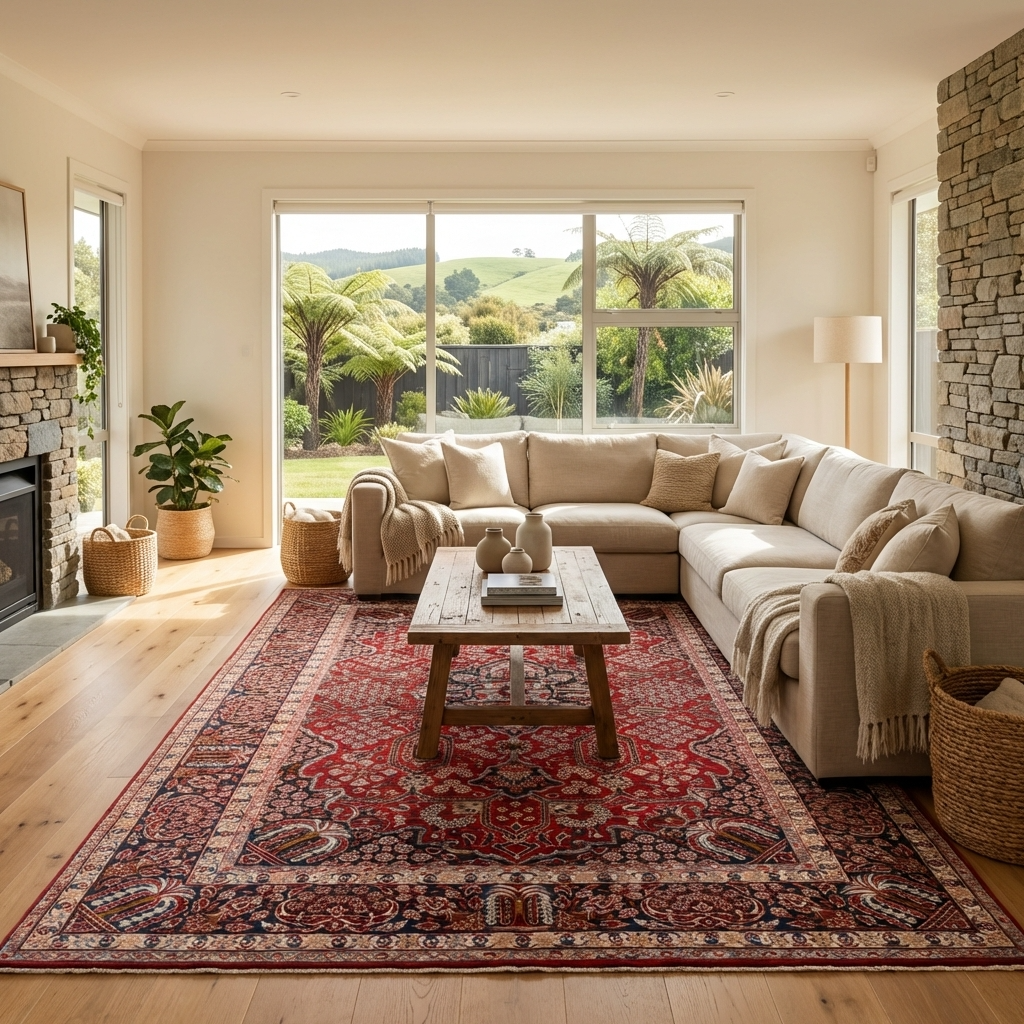 Najafabad Rug - 390 cm x 295 cm