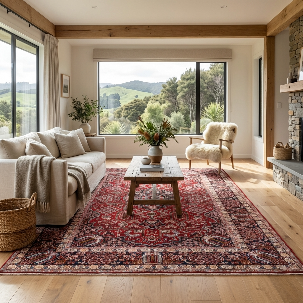 Najafabad Rug - 390 cm x 295 cm