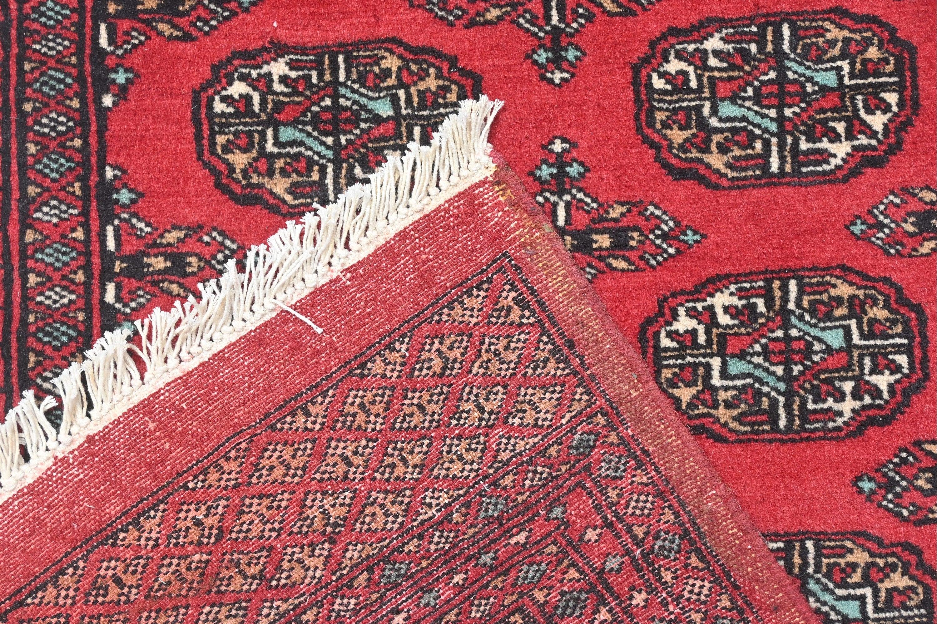 Bokhara Runner - 495 cm x 78 cm