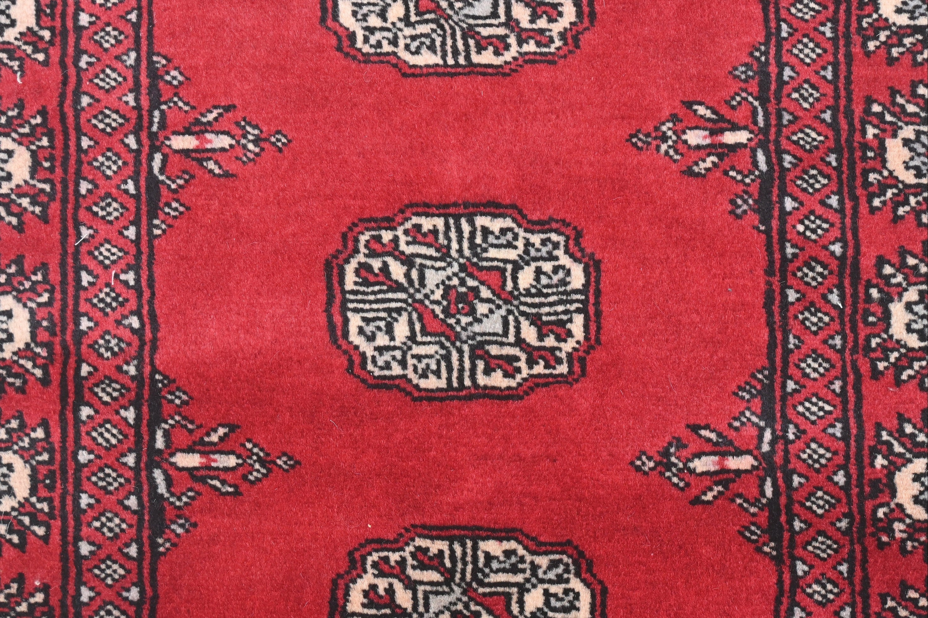 Bokhara Runner - 300 cm x 80 cm