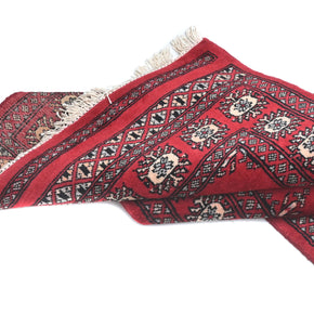 Bokhara Runner - 300 cm x 80 cm