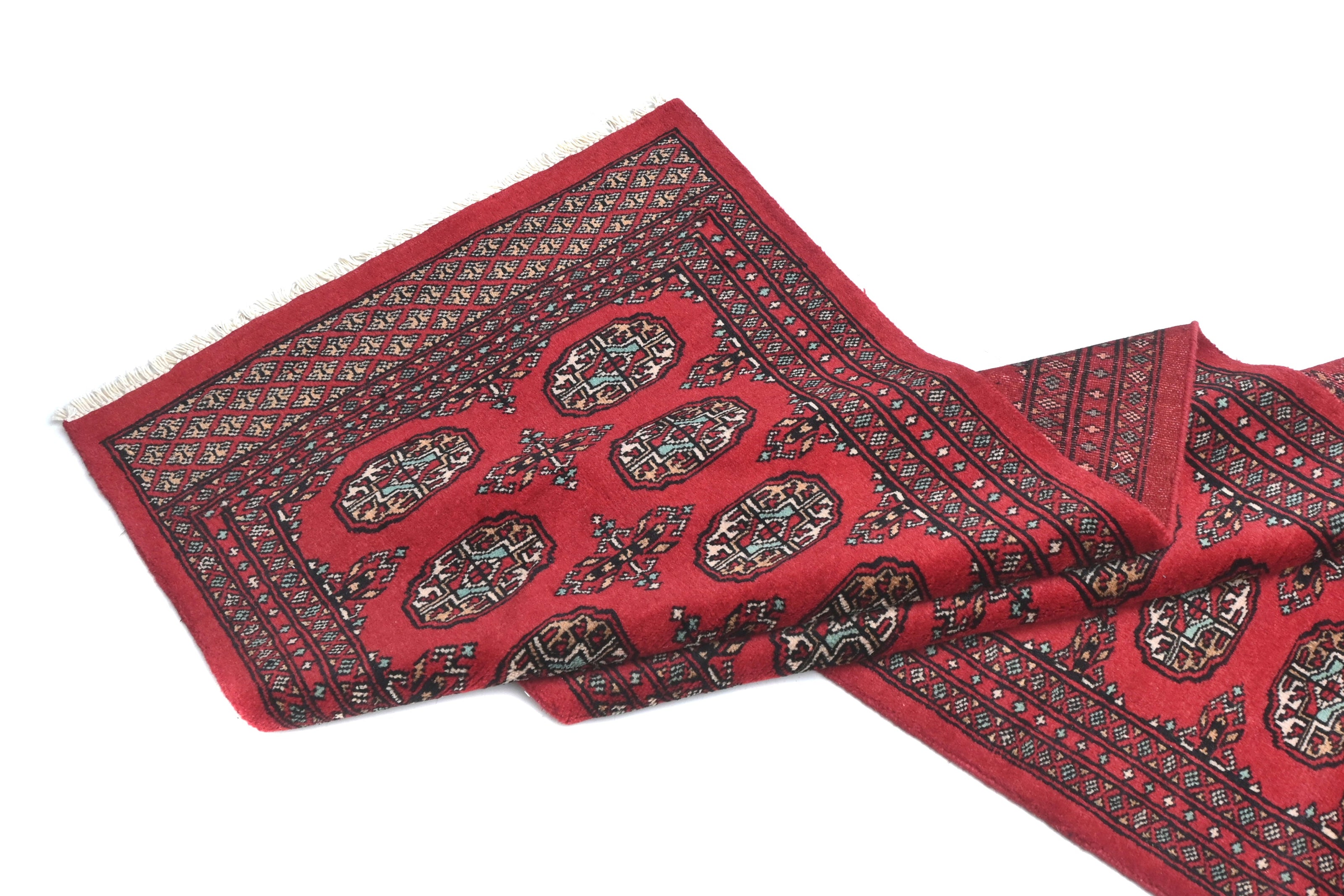 Bokhara Runner - 496 cm x 80 cm