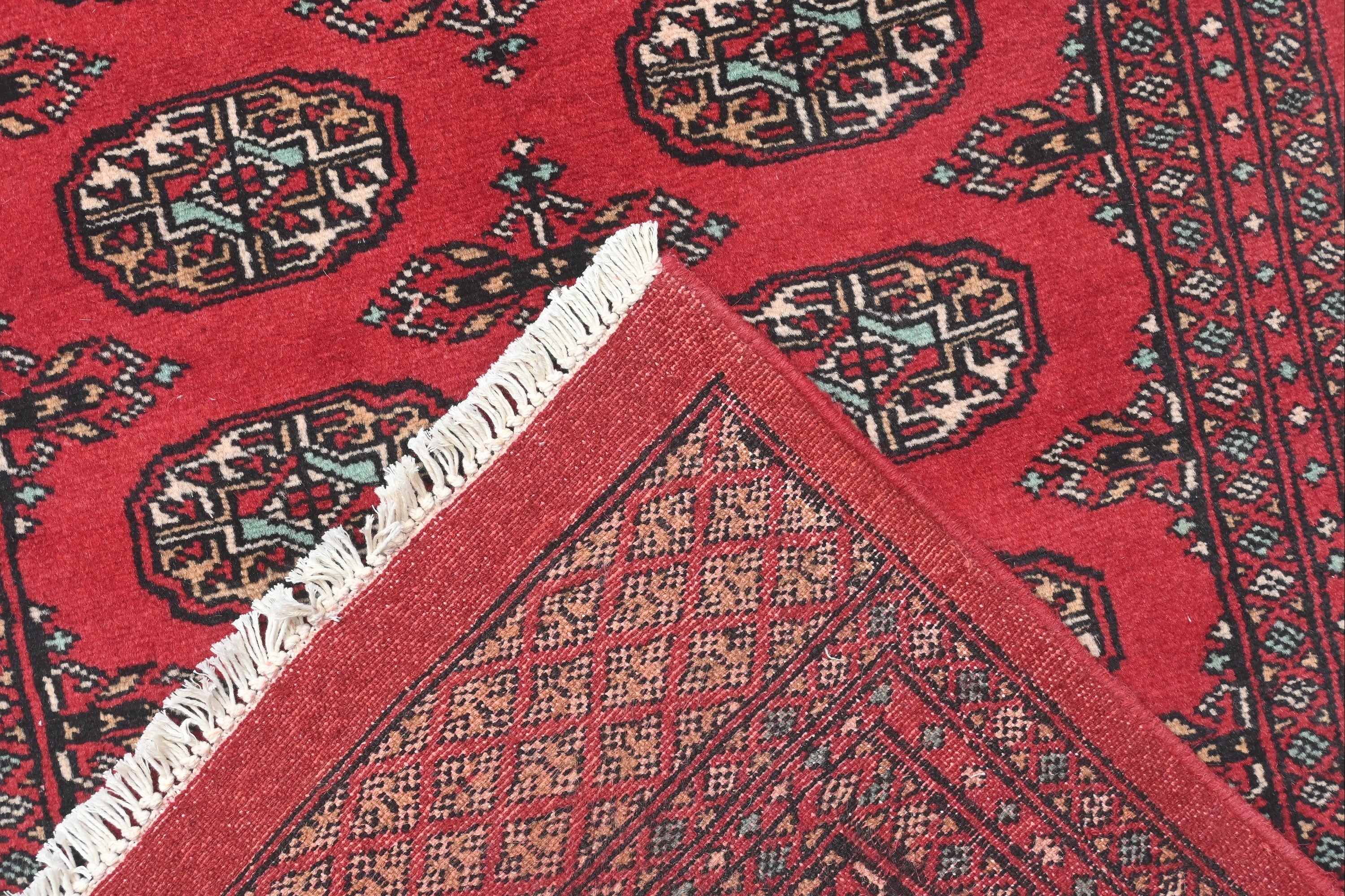 Bokhara Runner - 496 cm x 80 cm