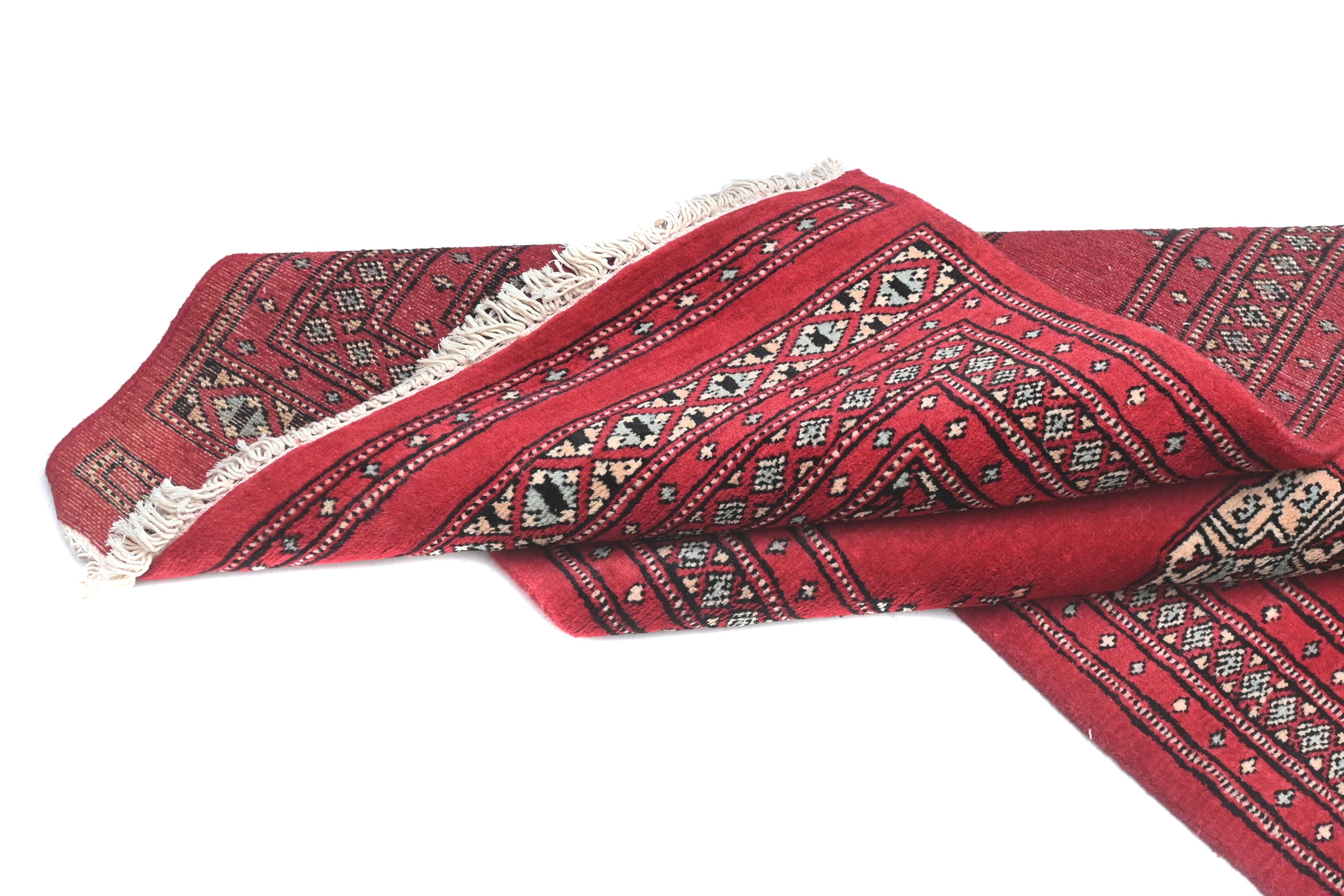 Bokhara Runner - 292 cm x 78 cm