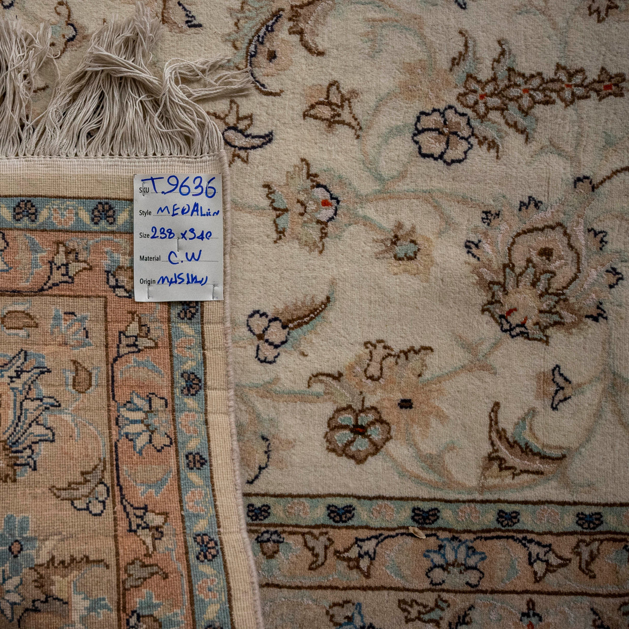 Mashad Rug - 340 cm x 238 cm