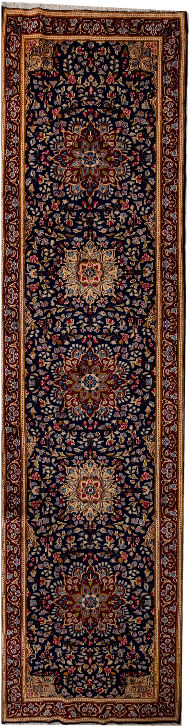 Kerman Runner - 378 cm x 100 cm