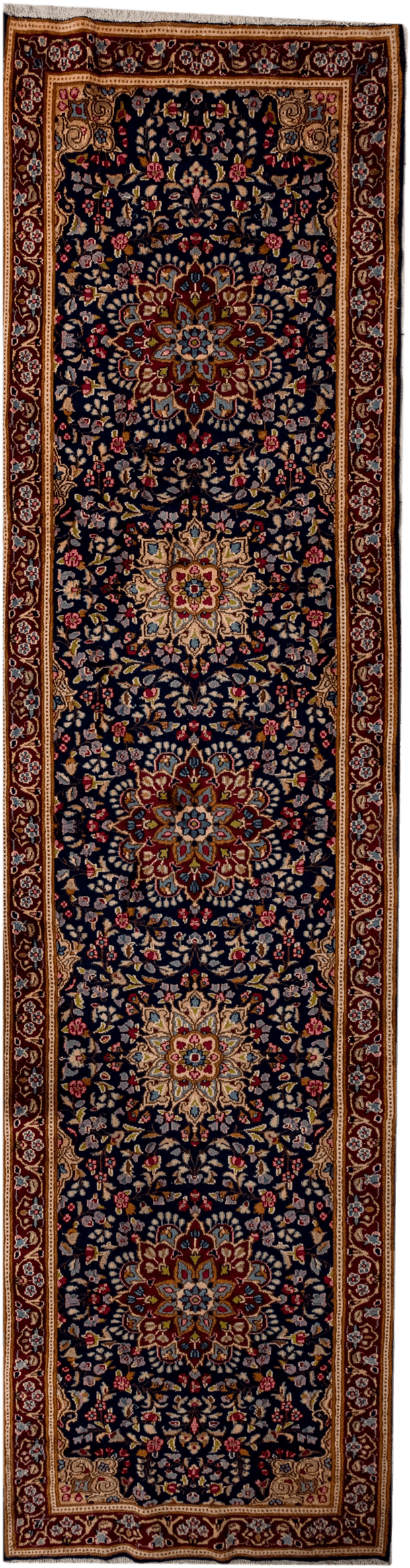 Kerman Runner - 378 cm x 100 cm