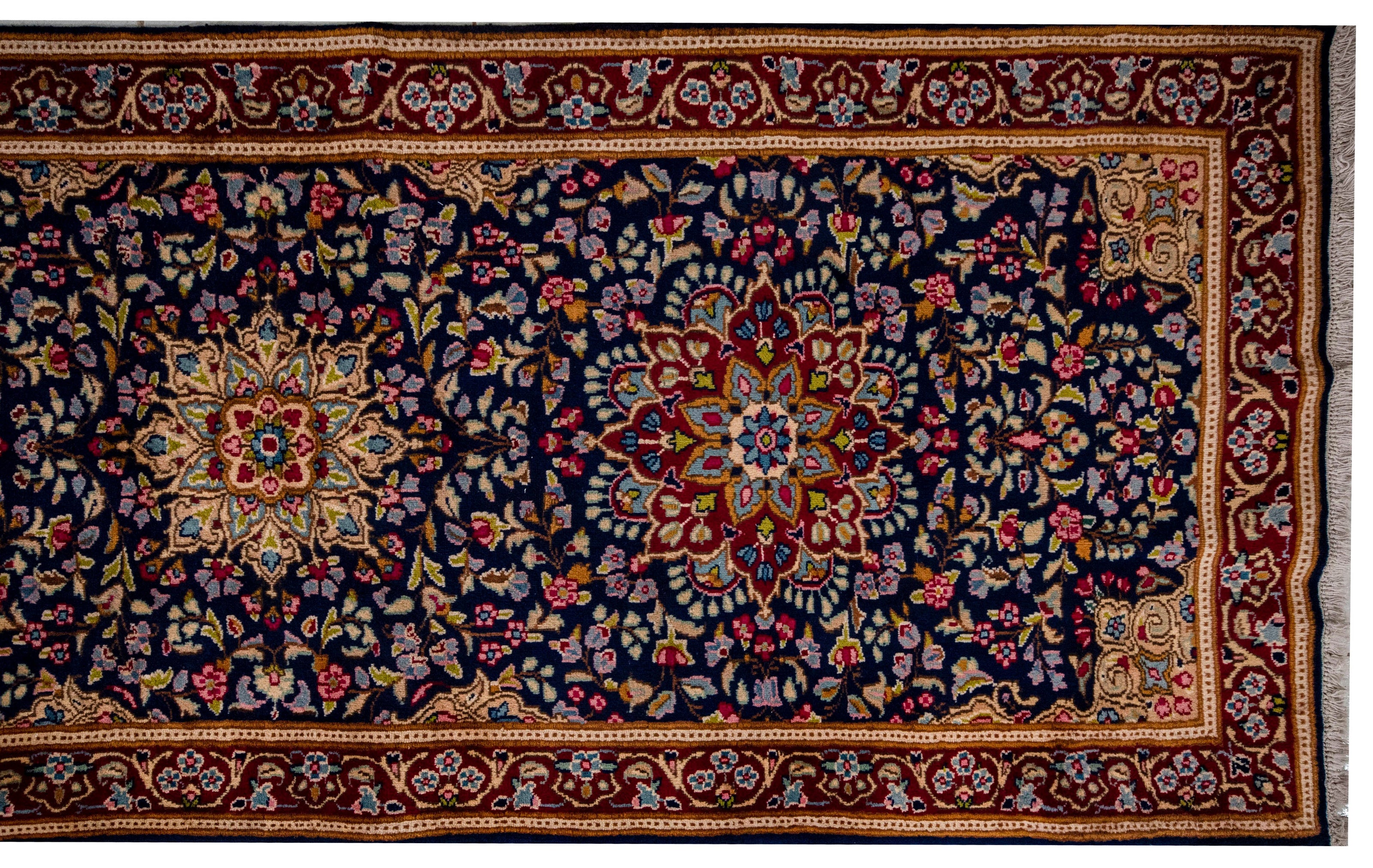 Kerman Runner - 378 cm x 100 cm