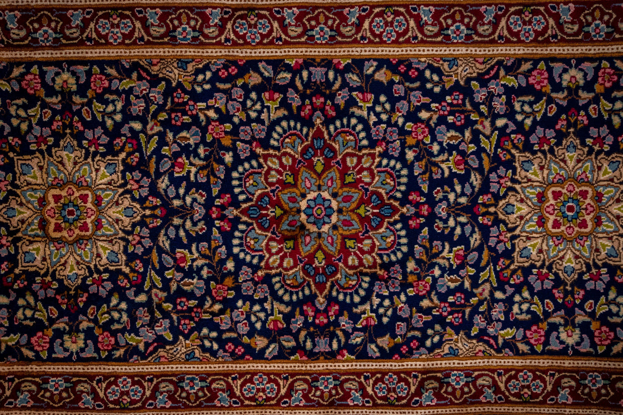 Kerman Runner - 378 cm x 100 cm