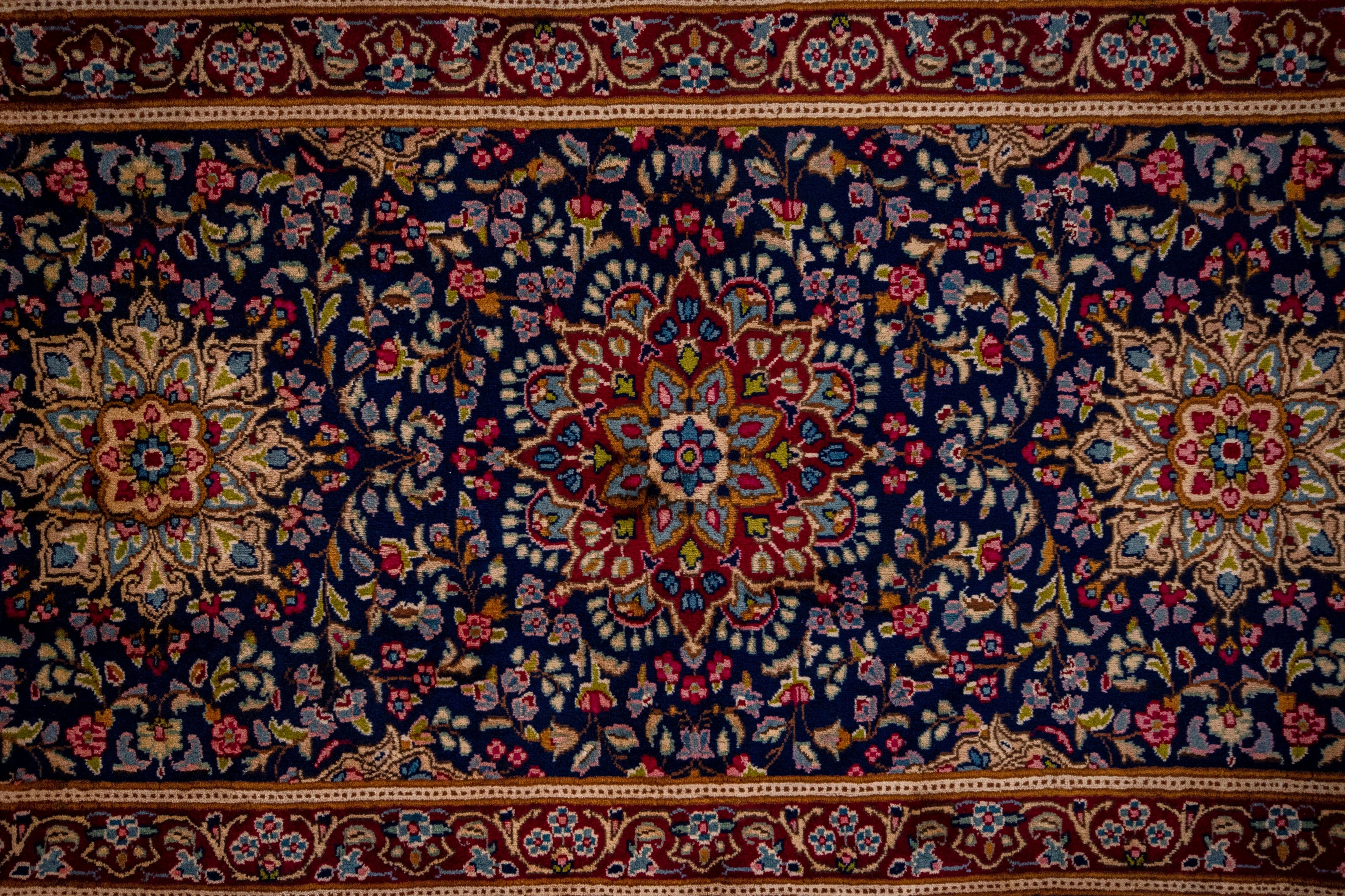 Kerman Runner - 378 cm x 100 cm