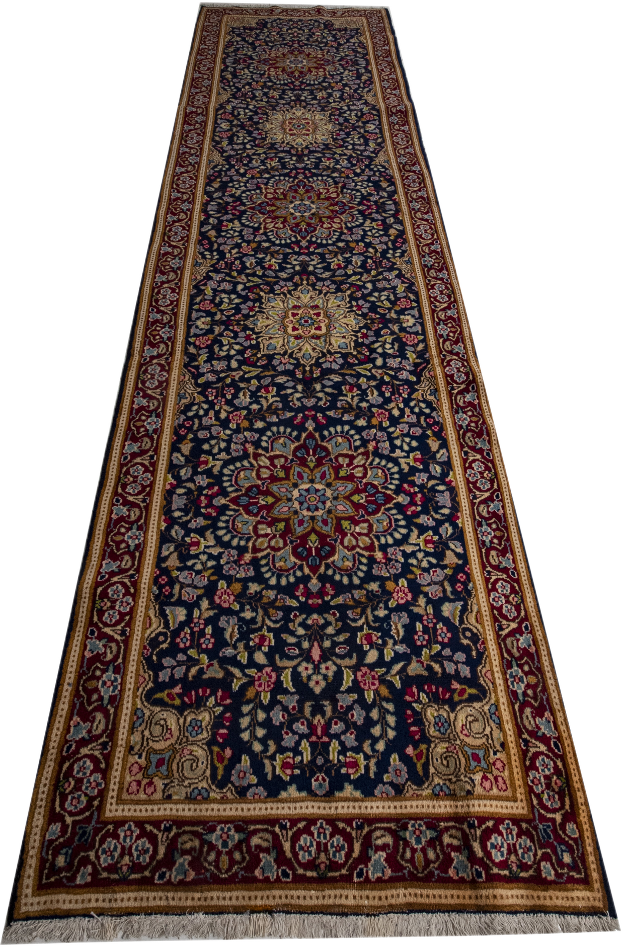 Kerman Runner - 378 cm x 100 cm