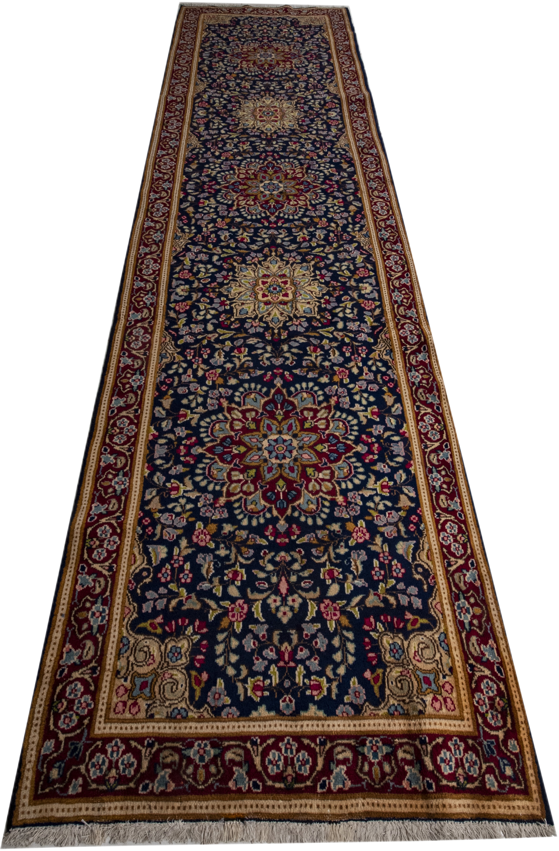 Kerman Runner - 378 cm x 100 cm