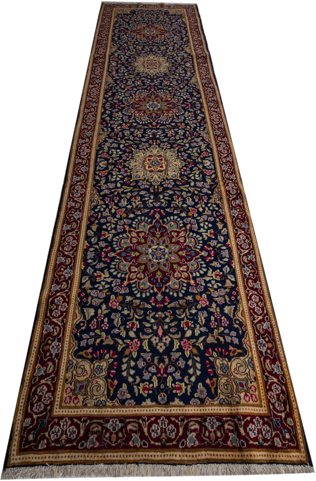 Kerman Runner - 378 cm x 100 cm
