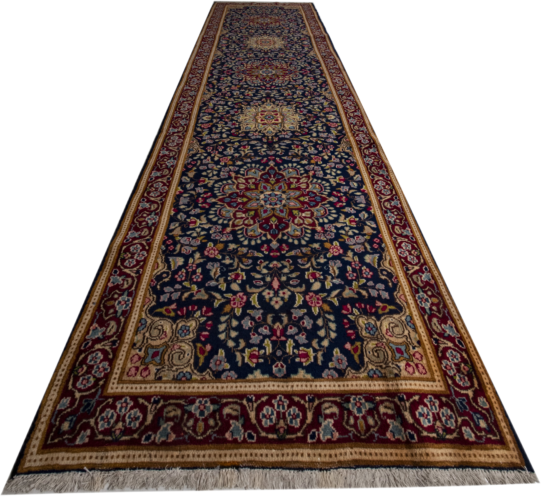 Kerman Runner - 378 cm x 100 cm