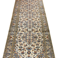 Kashan Runner - 400 cm x 110 cm
