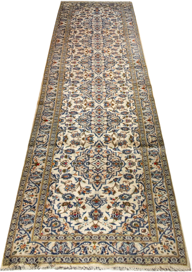 Kashan Runner - 400 cm x 110 cm