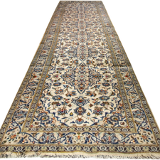 Kashan Runner - 400 cm x 110 cm