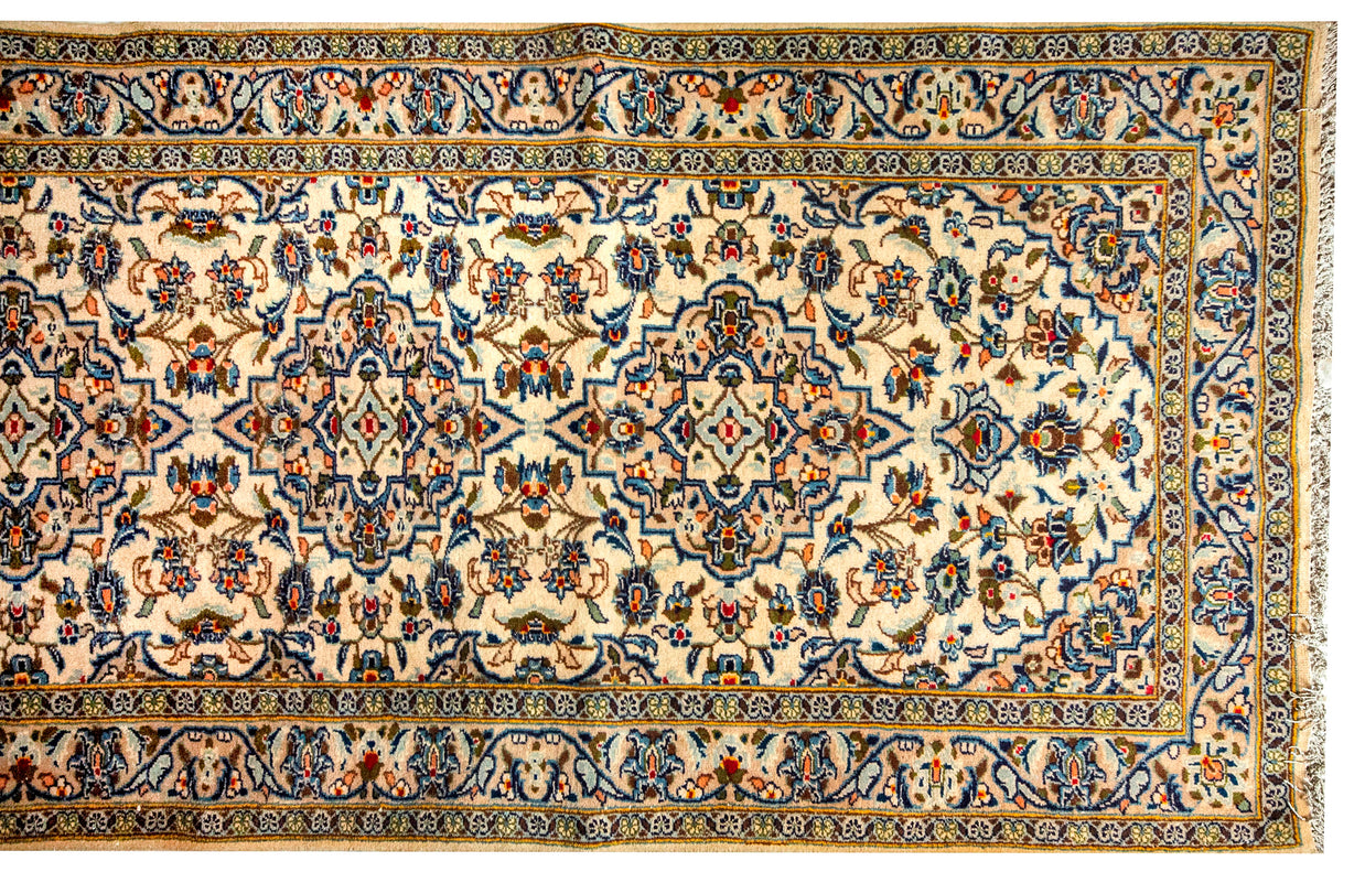 Kashan Runner - 400 cm x 110 cm