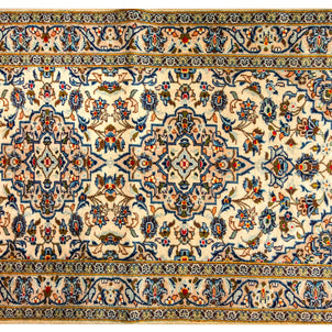 Kashan Runner - 400 cm x 110 cm