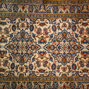 Kashan Runner - 400 cm x 110 cm