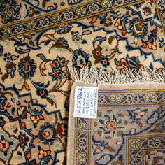 Kashan Runner - 400 cm x 110 cm