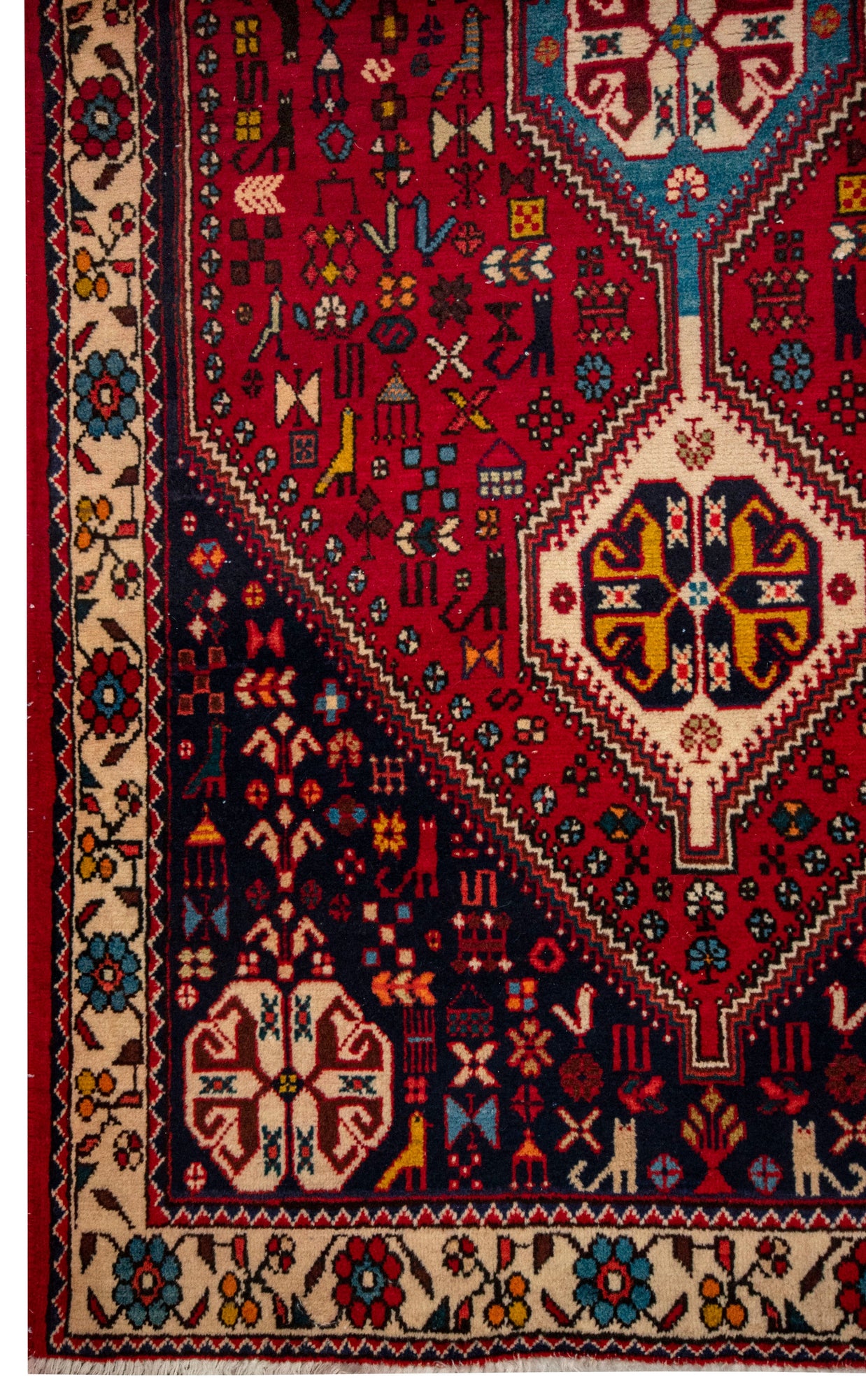 Abadeh Rug - 197 cm x 105 cm