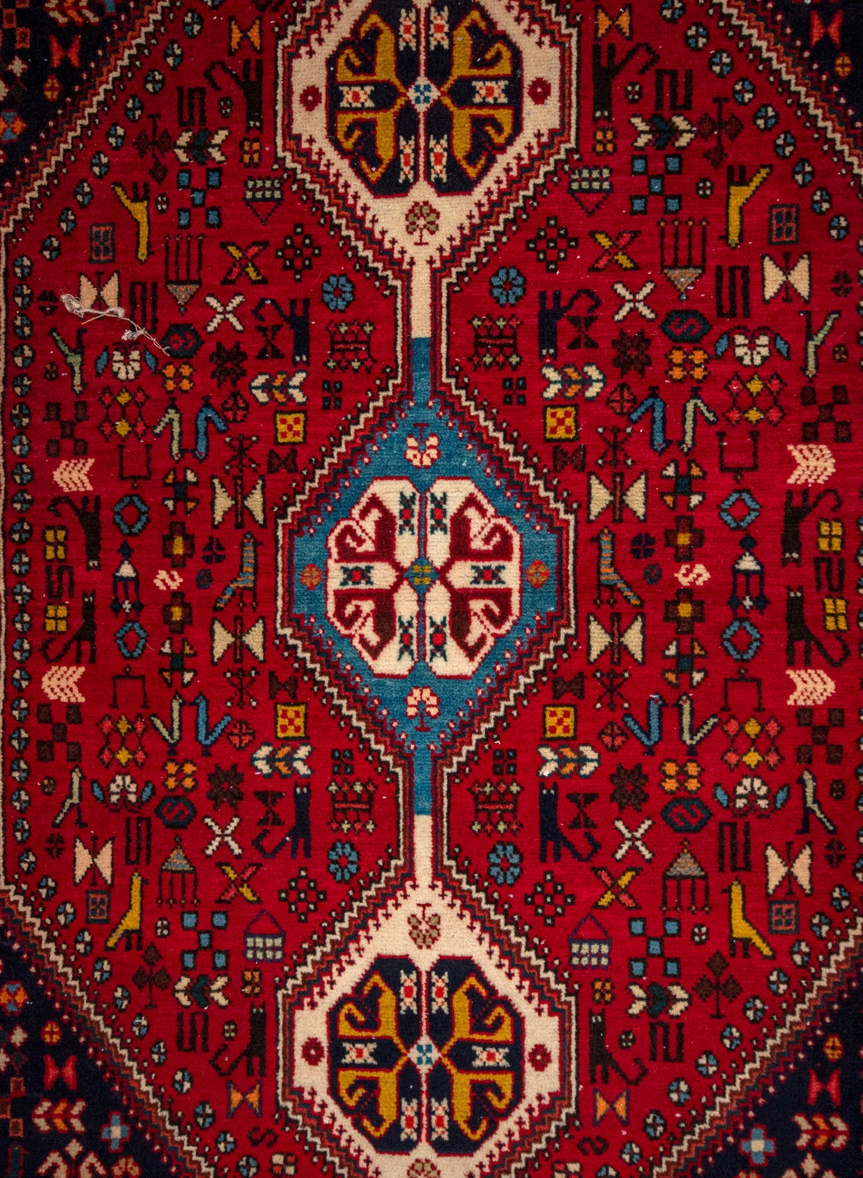 Abadeh Rug - 197 cm x 105 cm