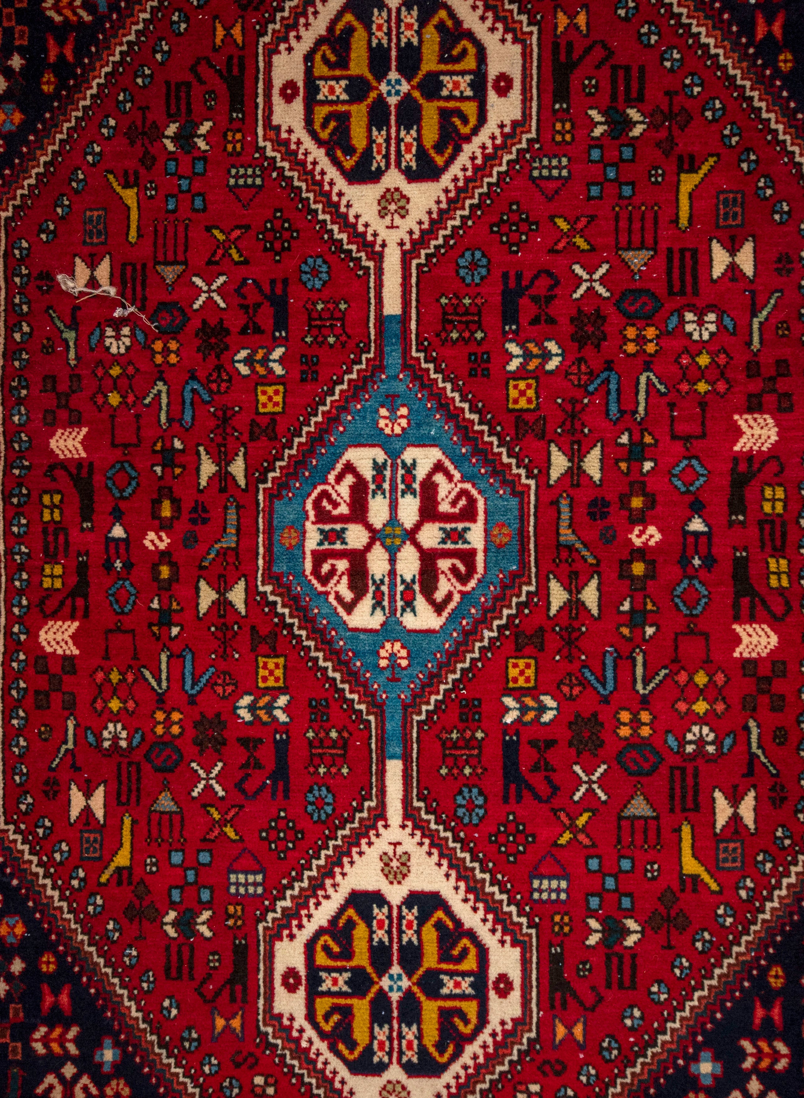 Abadeh Rug - 197 cm x 105 cm