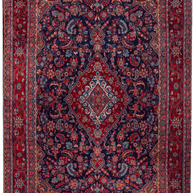 Hamadan Rug - 318 cm x 220 cm