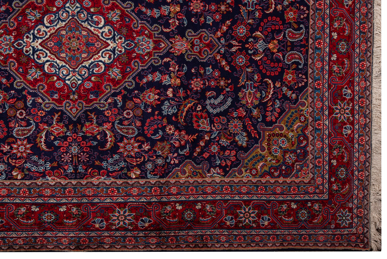 Hamadan Rug - 318 cm x 220 cm