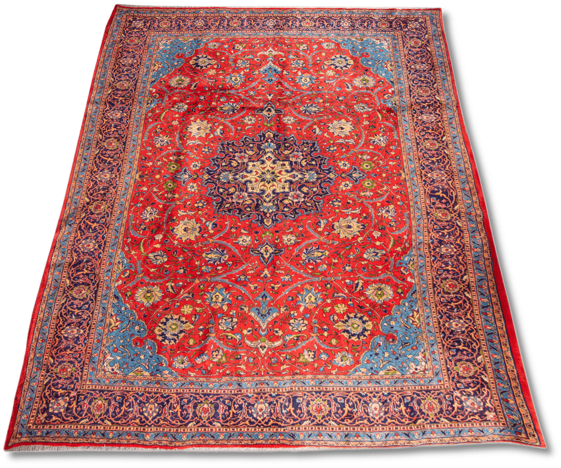 Sarouk Rug - 415 cm x 305 cm