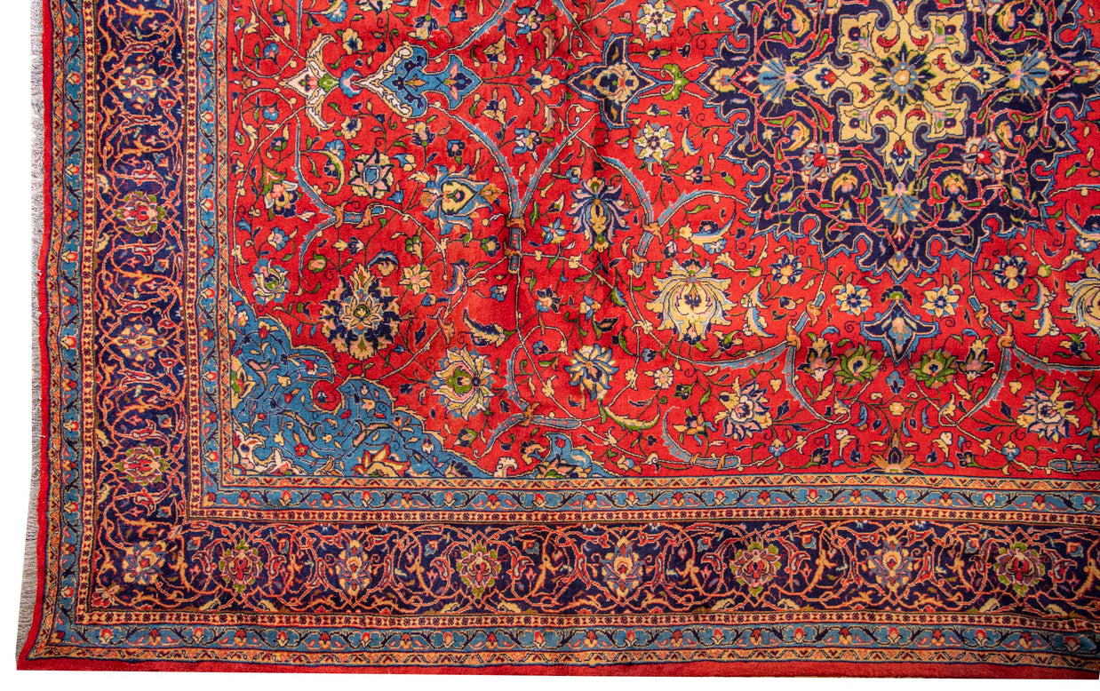 Sarouk Rug - 415 cm x 305 cm