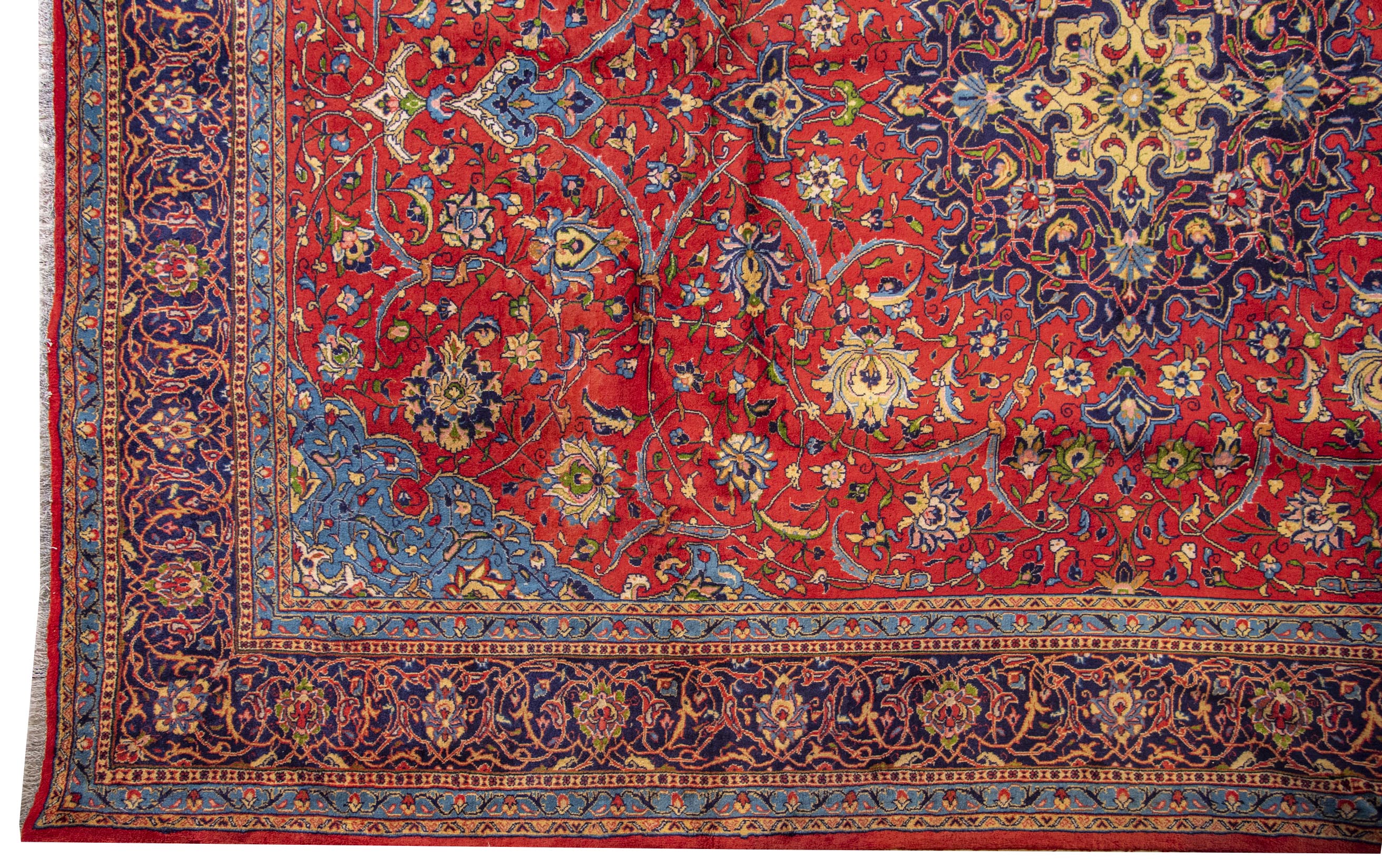 Sarouk Rug - 415 cm x 305 cm