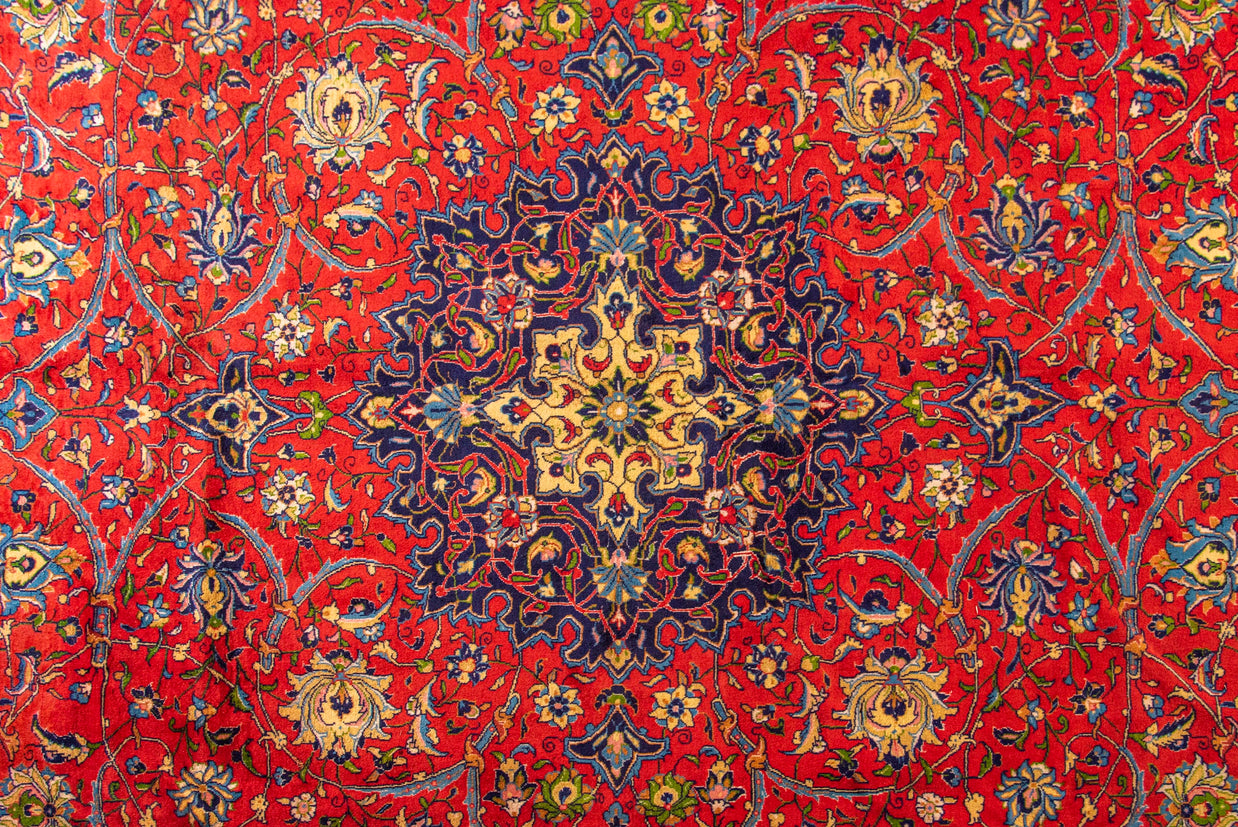 Sarouk Rug - 415 cm x 305 cm