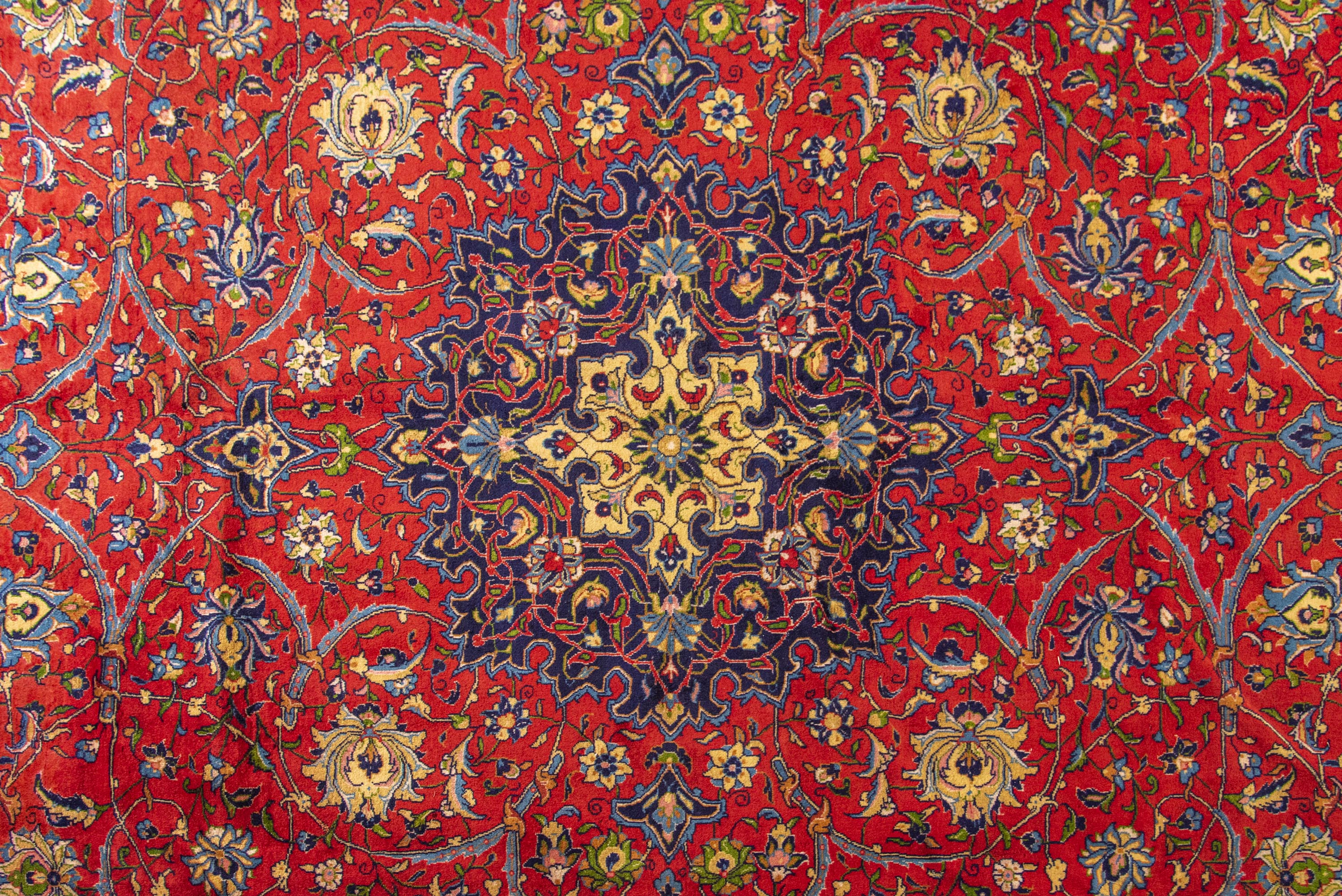 Sarouk Rug - 415 cm x 305 cm