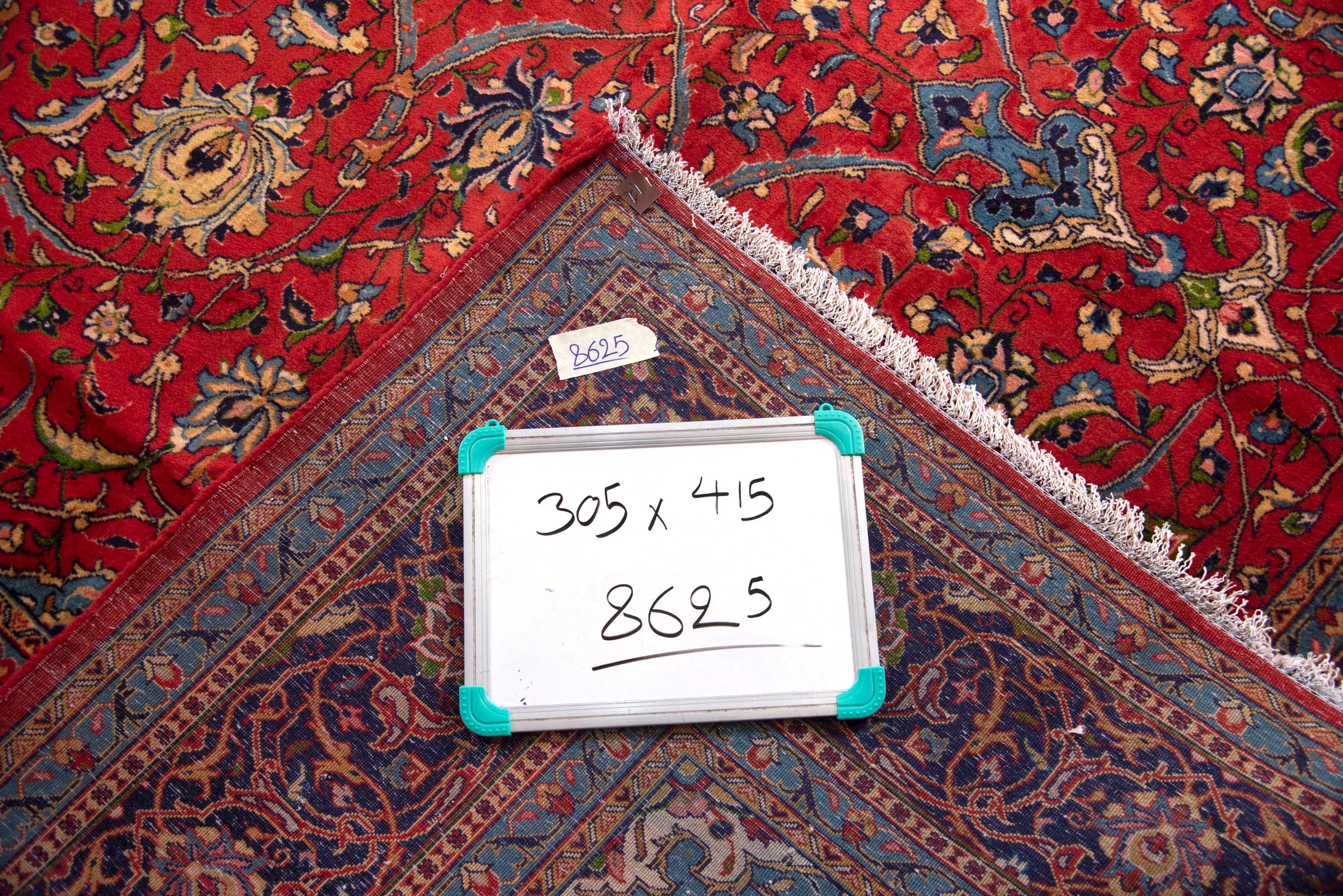 Sarouk Rug - 415 cm x 305 cm