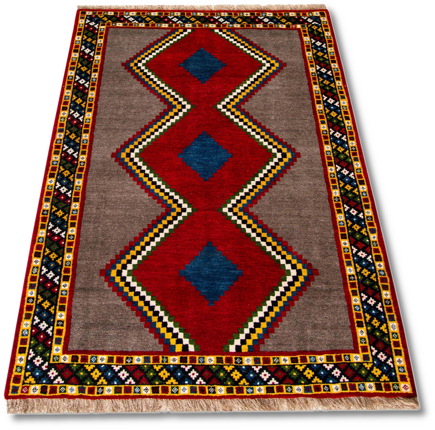 Gabbeh Rug - 197 cm x 127 cm