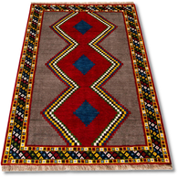 Gabbeh Rug - 197 cm x 127 cm