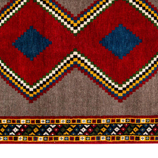 Gabbeh Rug - 197 cm x 127 cm